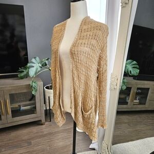 FREE PEOPLE crochet cardigan